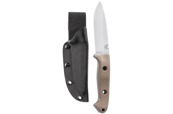 Benchmade 162-1 Bushcrafter Fixed Blade Knife w/ Sheath - view 3
